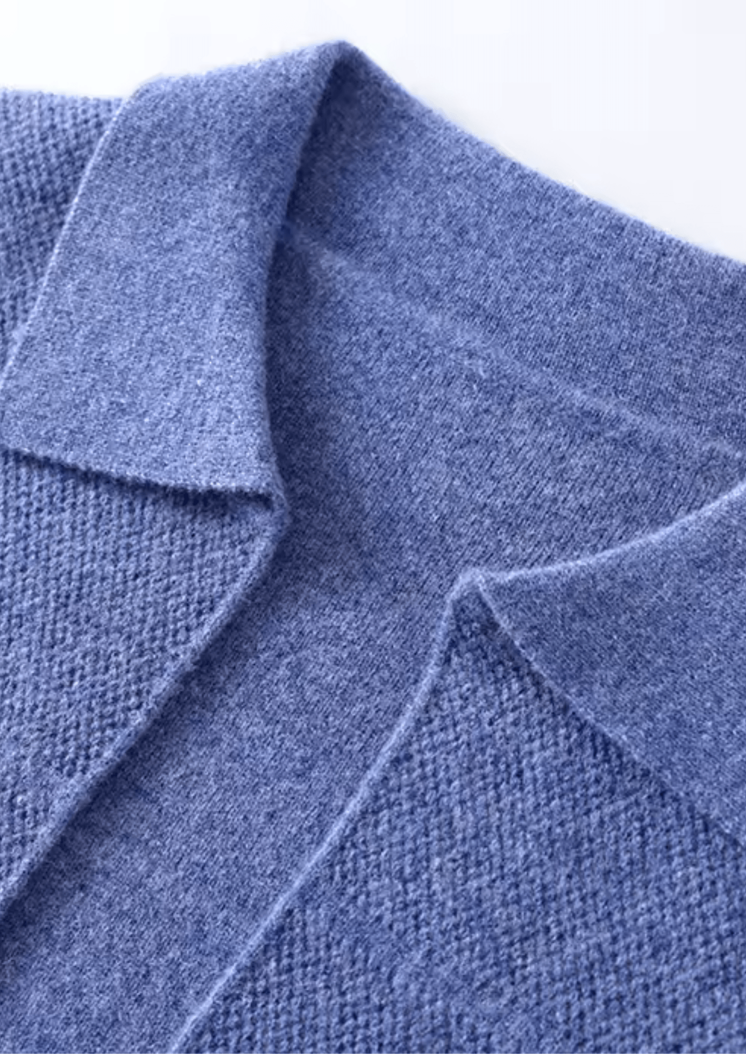 100% CASHMERE BUTTON OVERSHIRT - LORMIER -