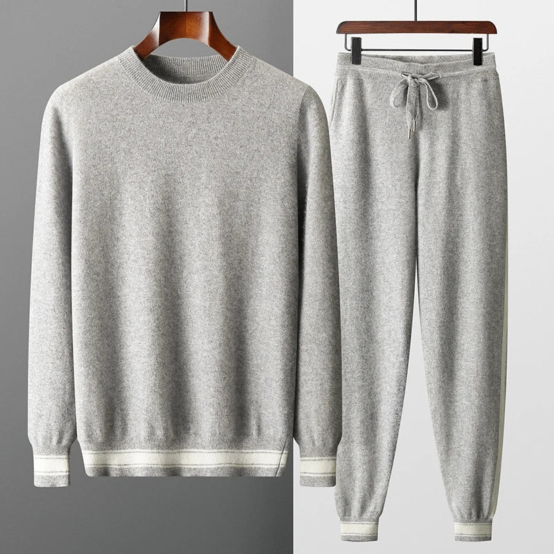 100% CASHMERE PERFORMANCE WEAR - LORMIER -