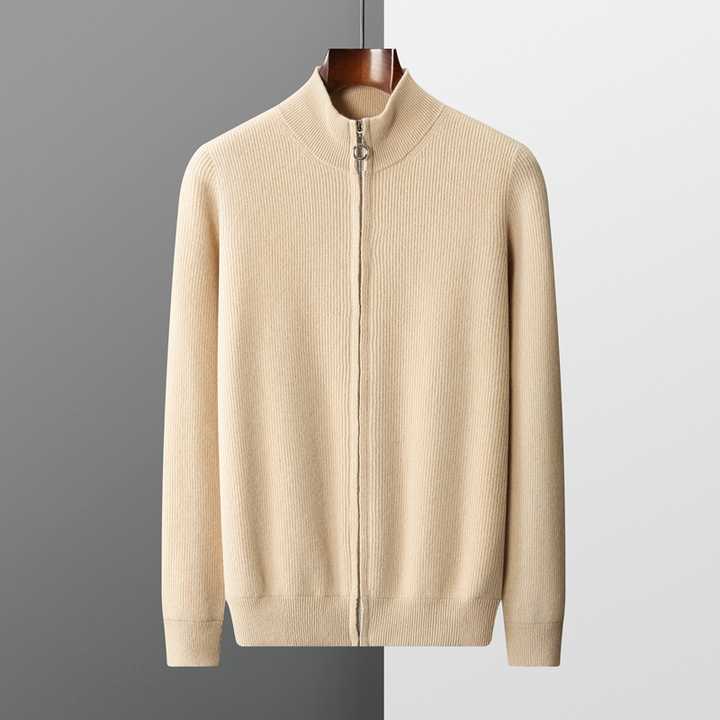 100% CASHMERE VEST - LORMIER -