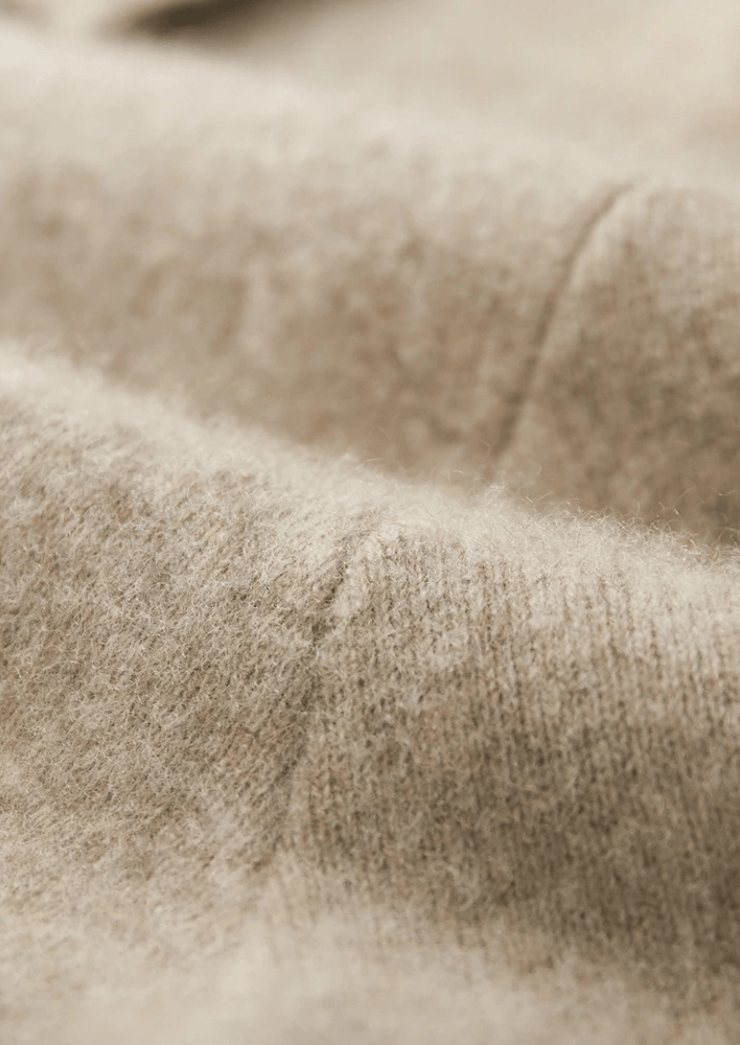 100% CASHMERE ZIP POLO CARDIGAN - LORMIER -