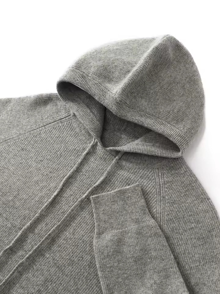 100% MERINO WOOL TRACKSUIT STRIPE - LORMIER -