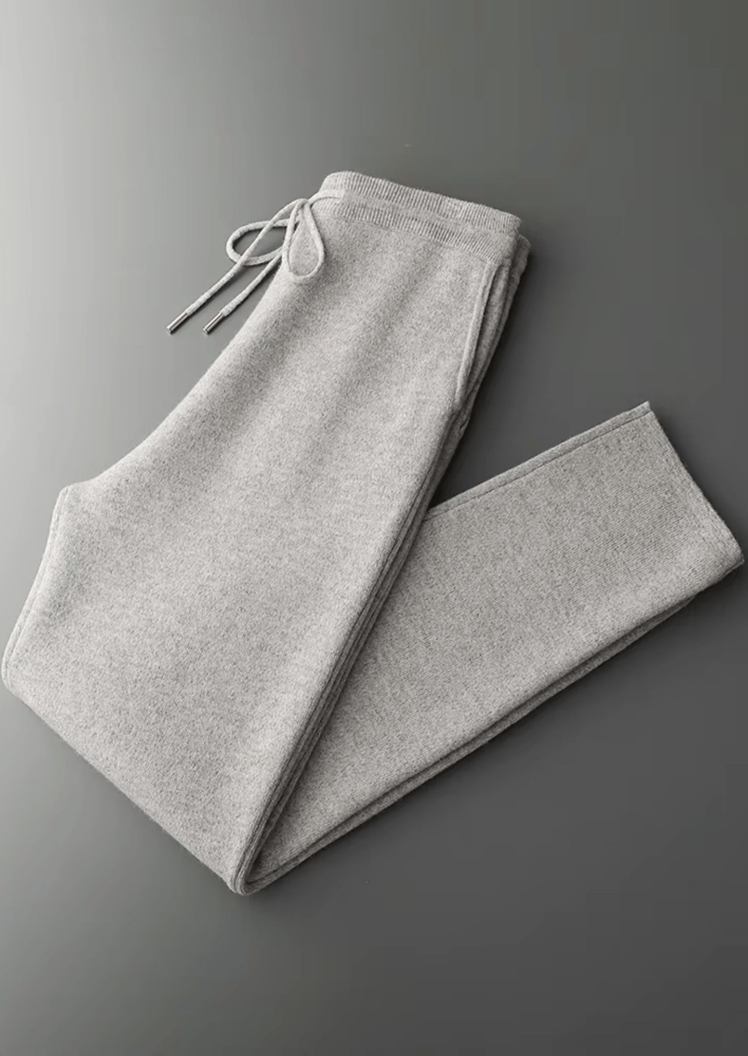 100% MERINO WOOL TWO TONE TRACKSUIT - LORMIER -