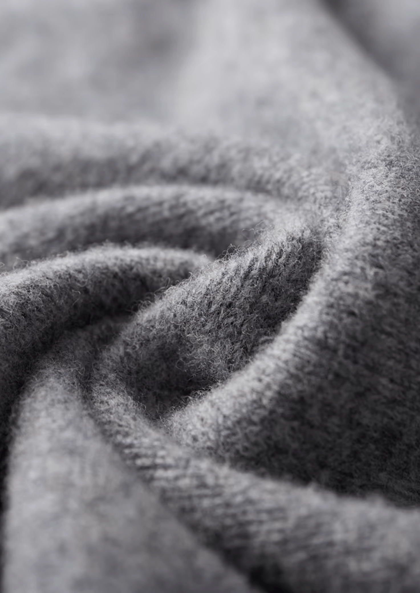 100% MERINO WOOL TWO TONE TRACKSUIT - LORMIER -