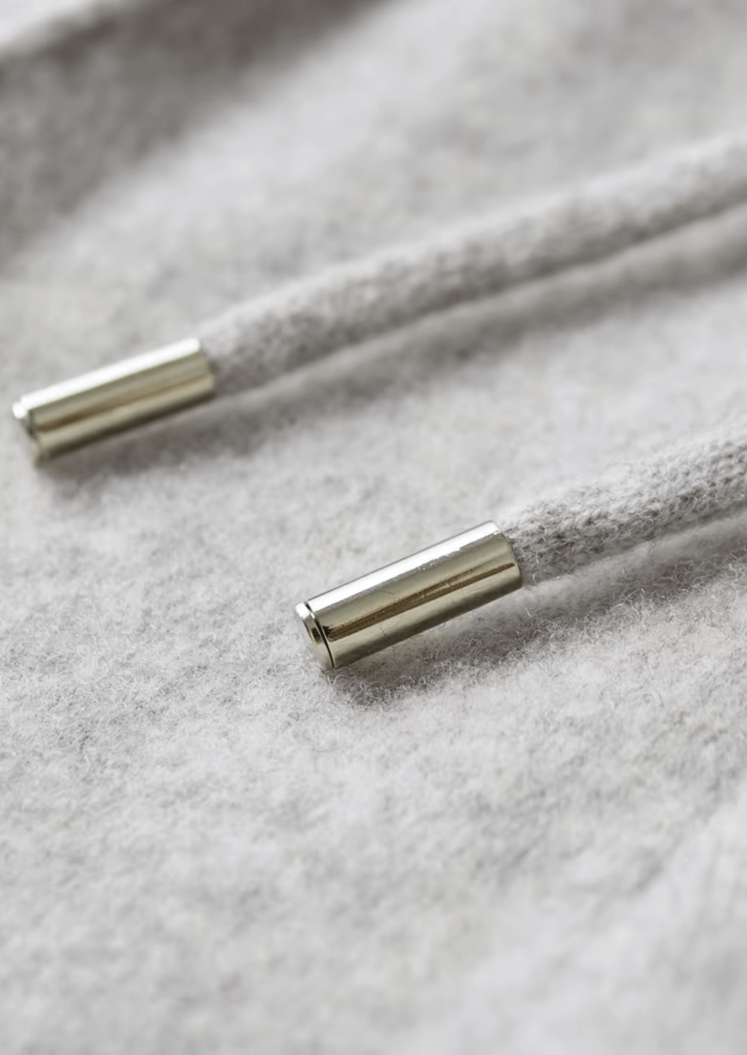 100% MERINO WOOL TWO TONE TRACKSUIT - LORMIER -
