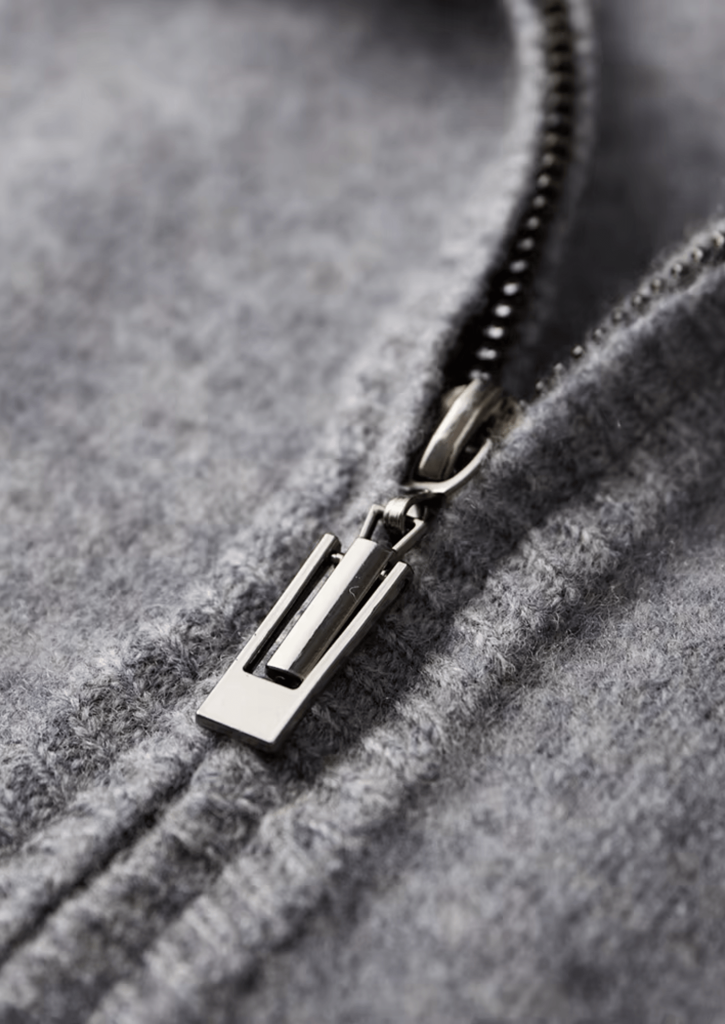 100% MERINO WOOL TWO TONE TRACKSUIT - LORMIER -