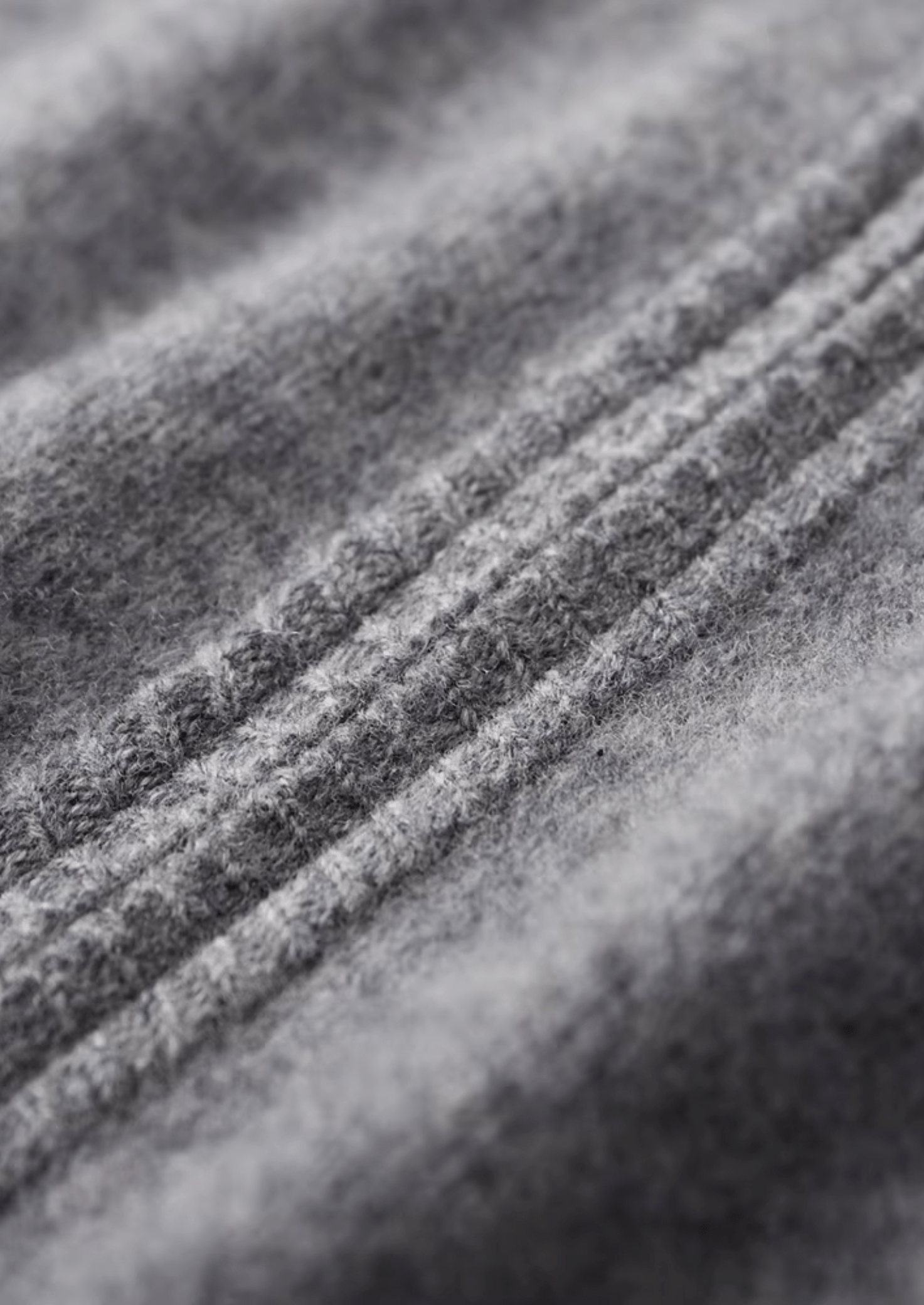 100% MERINO WOOL TWO TONE TRACKSUIT - LORMIER -