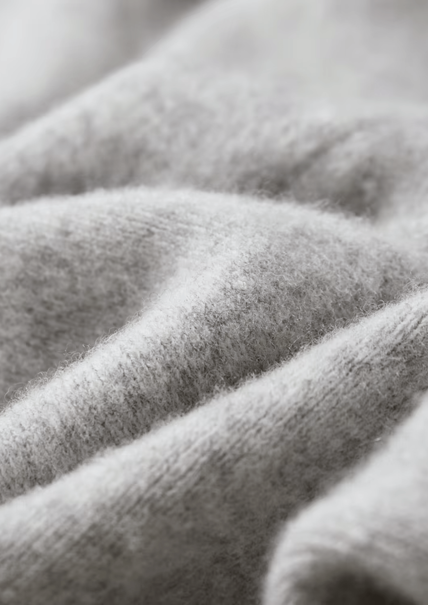 100% MERINO WOOL TWO TONE TRACKSUIT - LORMIER -