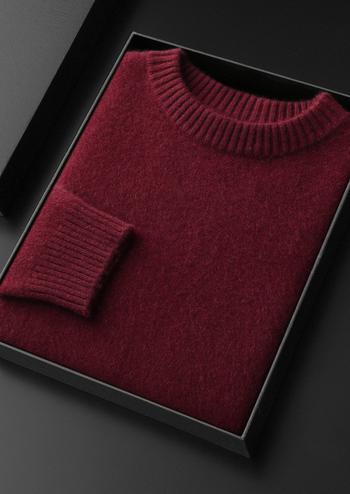 Pure Cashmere Essential Crewneck