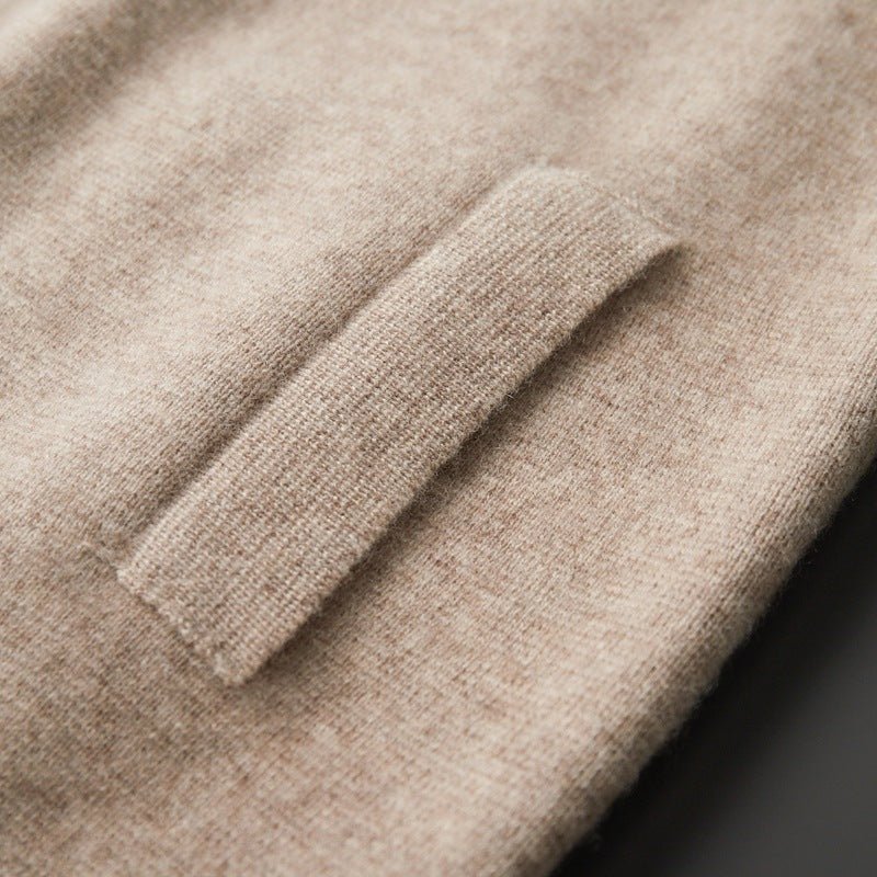 ASHFORD - MERINO WOOL JACKET - LORMIER -