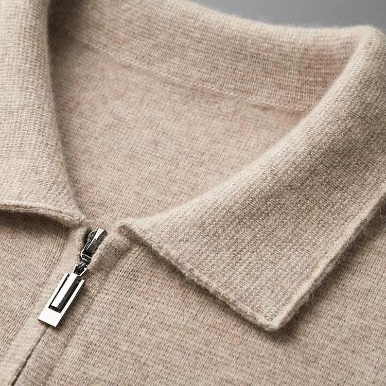 ASHFORD - MERINO WOOL JACKET - LORMIER -