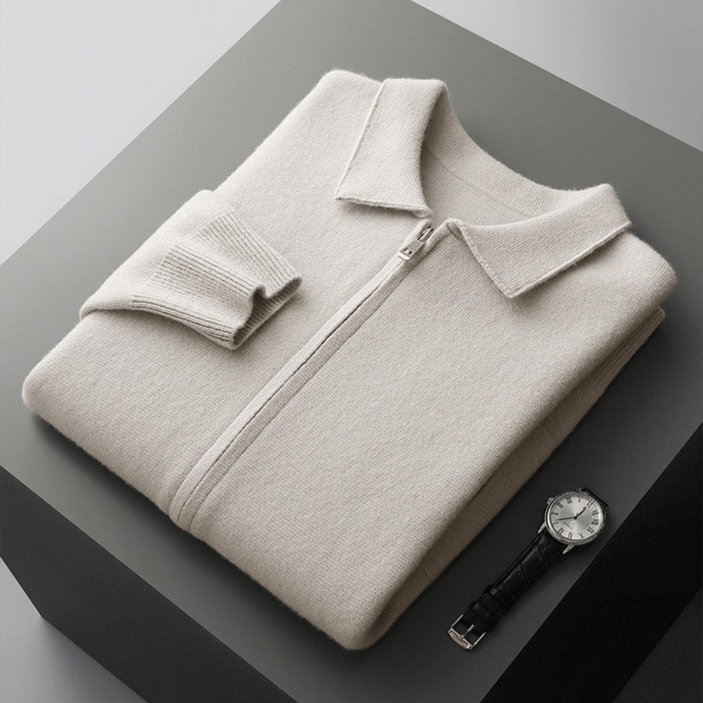 ASHFORD - MERINO WOOL JACKET - LORMIER -