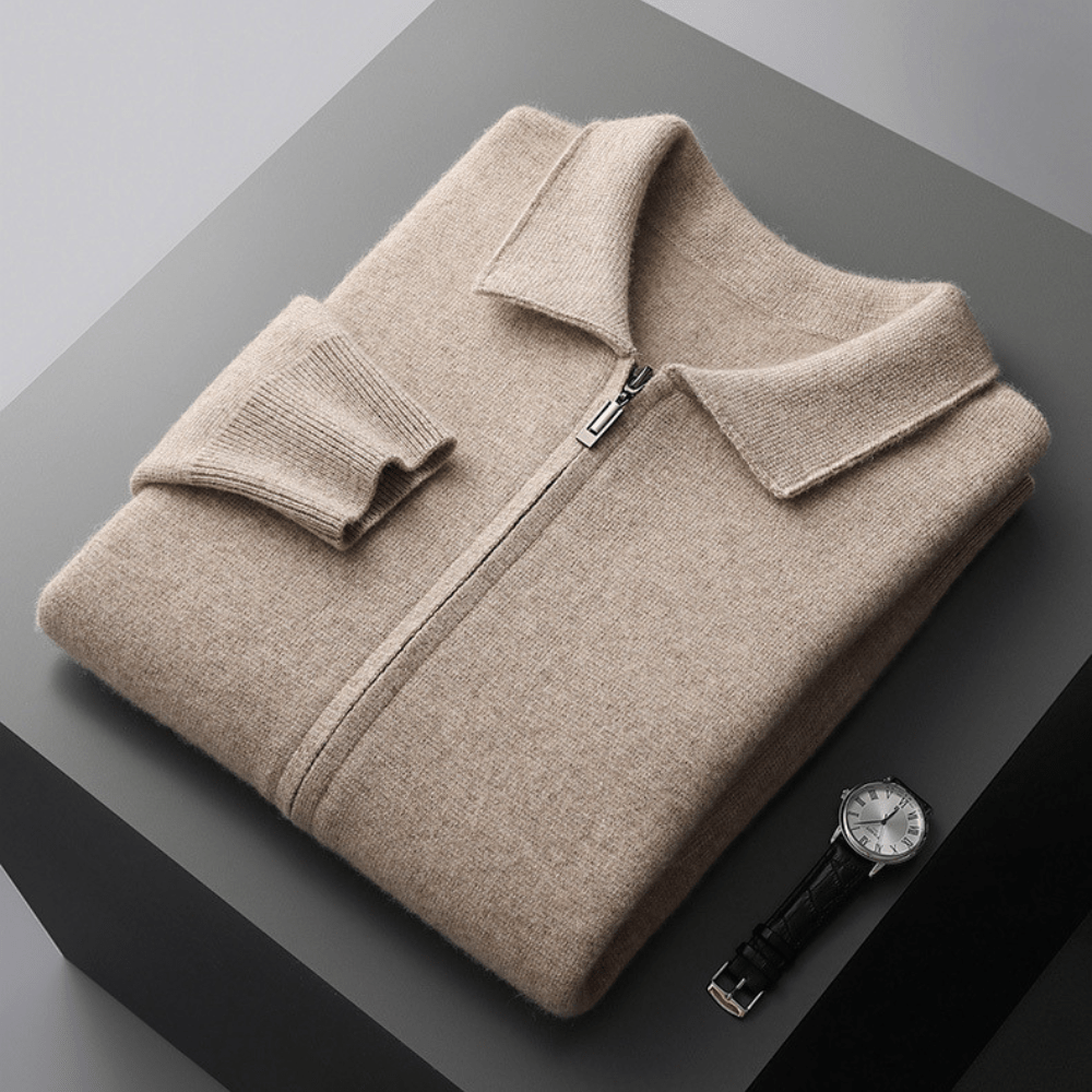 ASHFORD - MERINO WOOL JACKET - LORMIER -