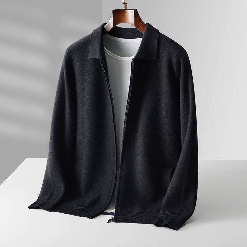 ASHFORD - MERINO WOOL JACKET - LORMIER -