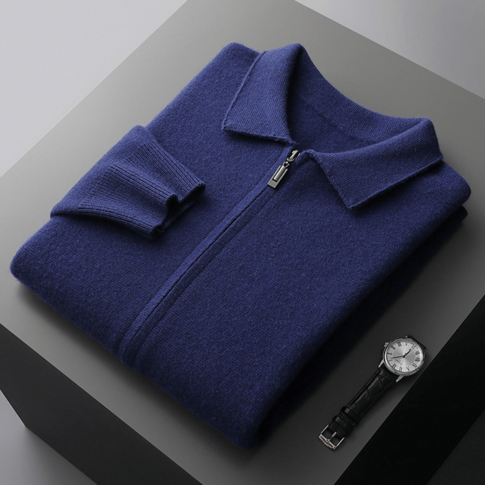 ASHFORD - MERINO WOOL JACKET - LORMIER -