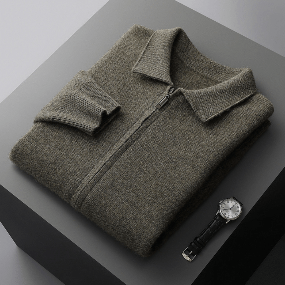 ASHFORD - MERINO WOOL JACKET - LORMIER -