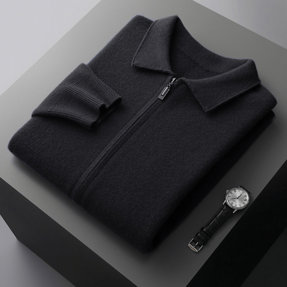 ASHFORD - MERINO WOOL JACKET - LORMIER -
