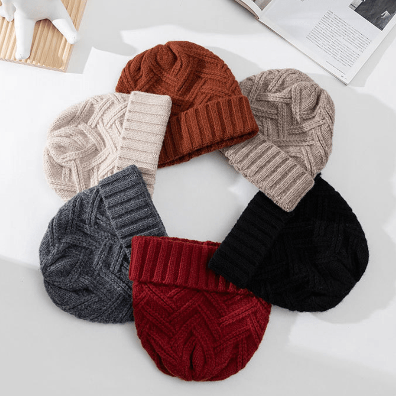 ASPEN - MERINO WOOL BEANIE - LORMIER -