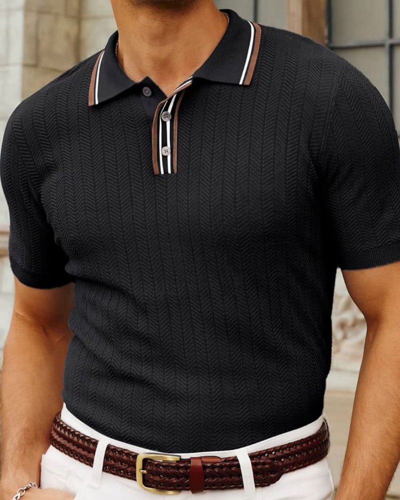 BALI - KNIT POLO - LORMIER -