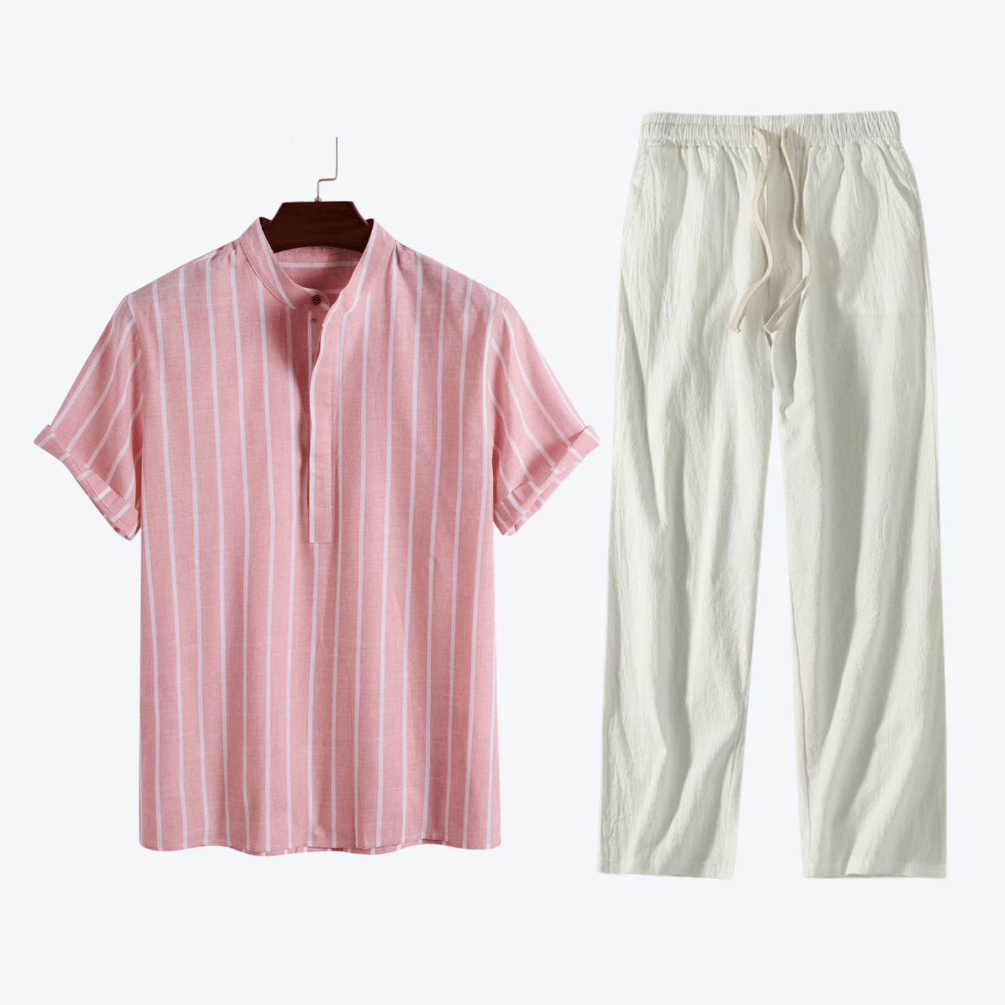 BORA BORA - LINEN OUTFIT - LORMIER -