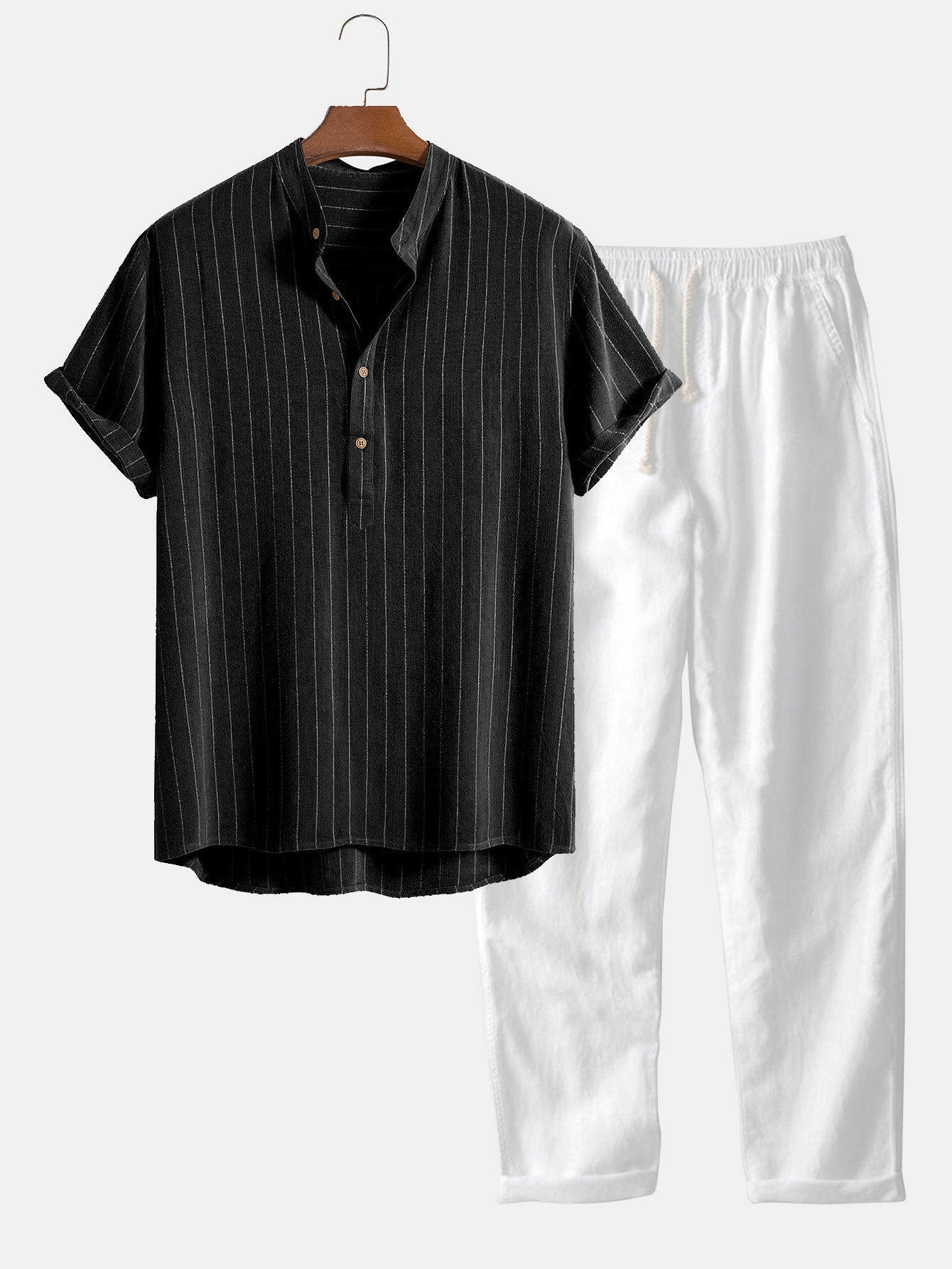 CANCÚN - SHORT - SLEEVED SET - LORMIER -