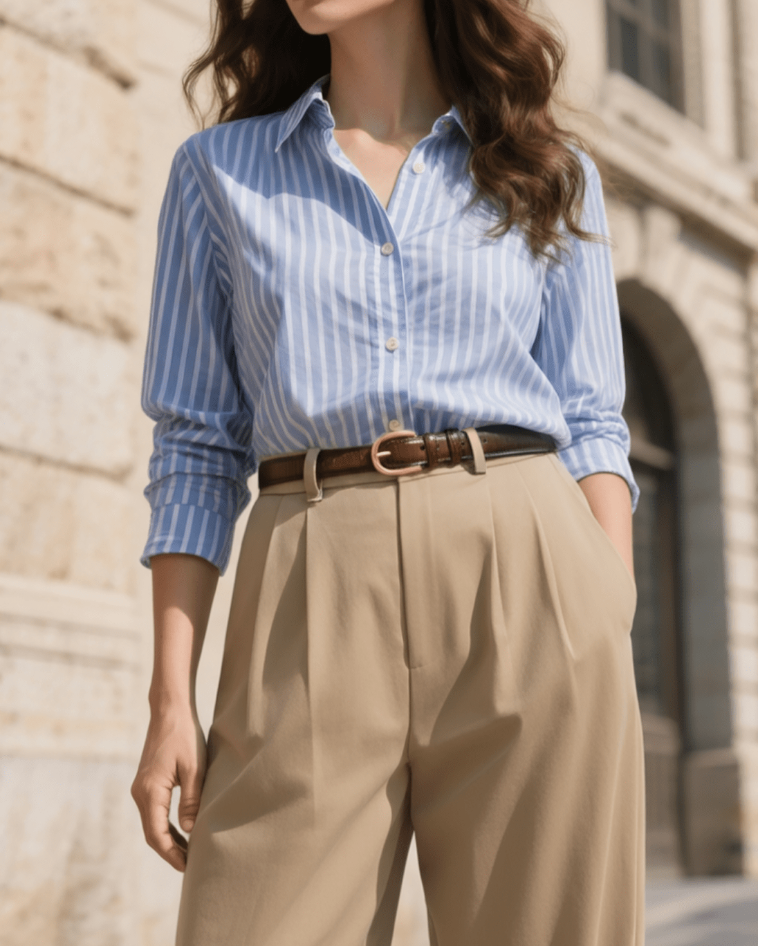 CAPRI PANTS - LORMIER -