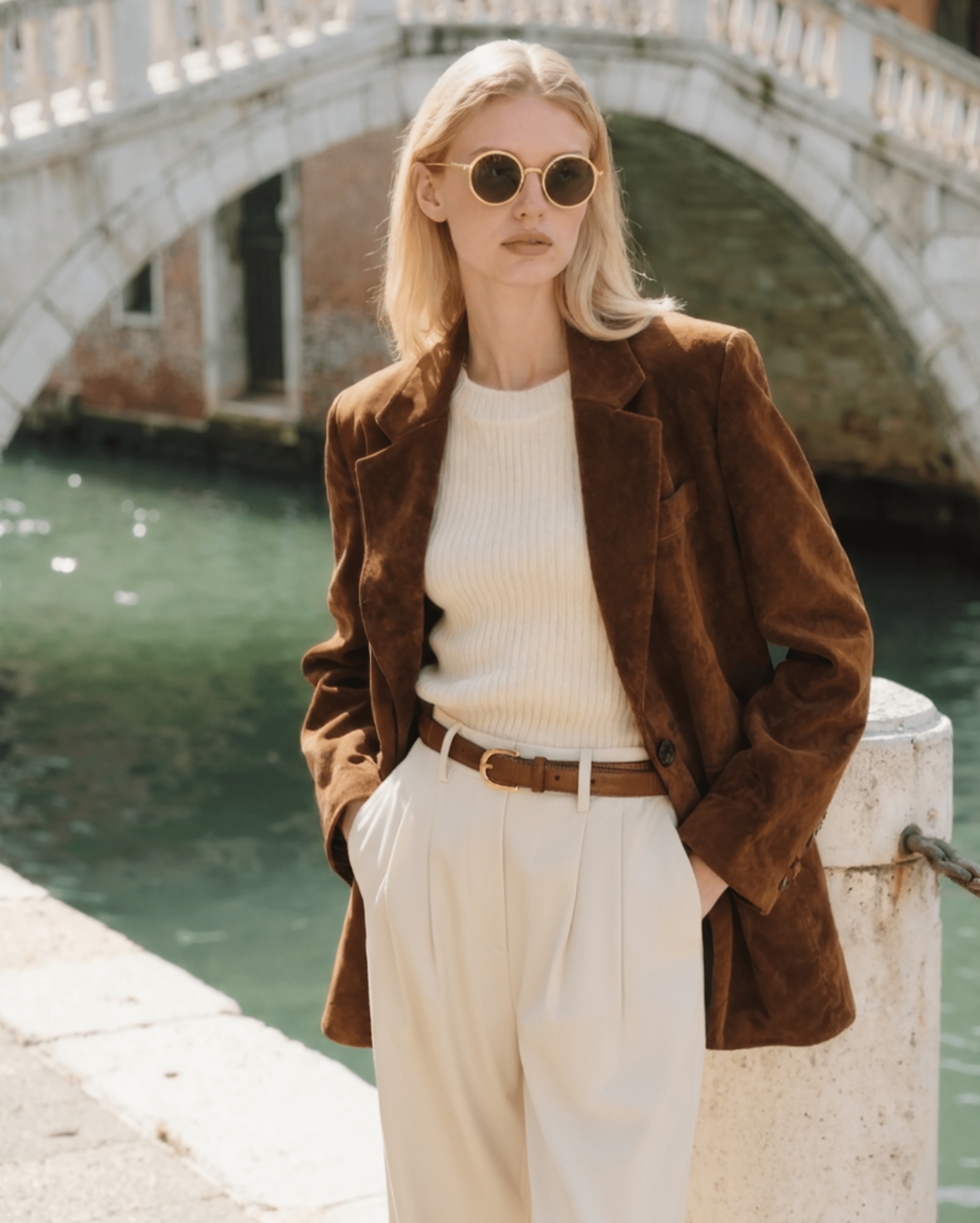 CAPRI PANTS - LORMIER -