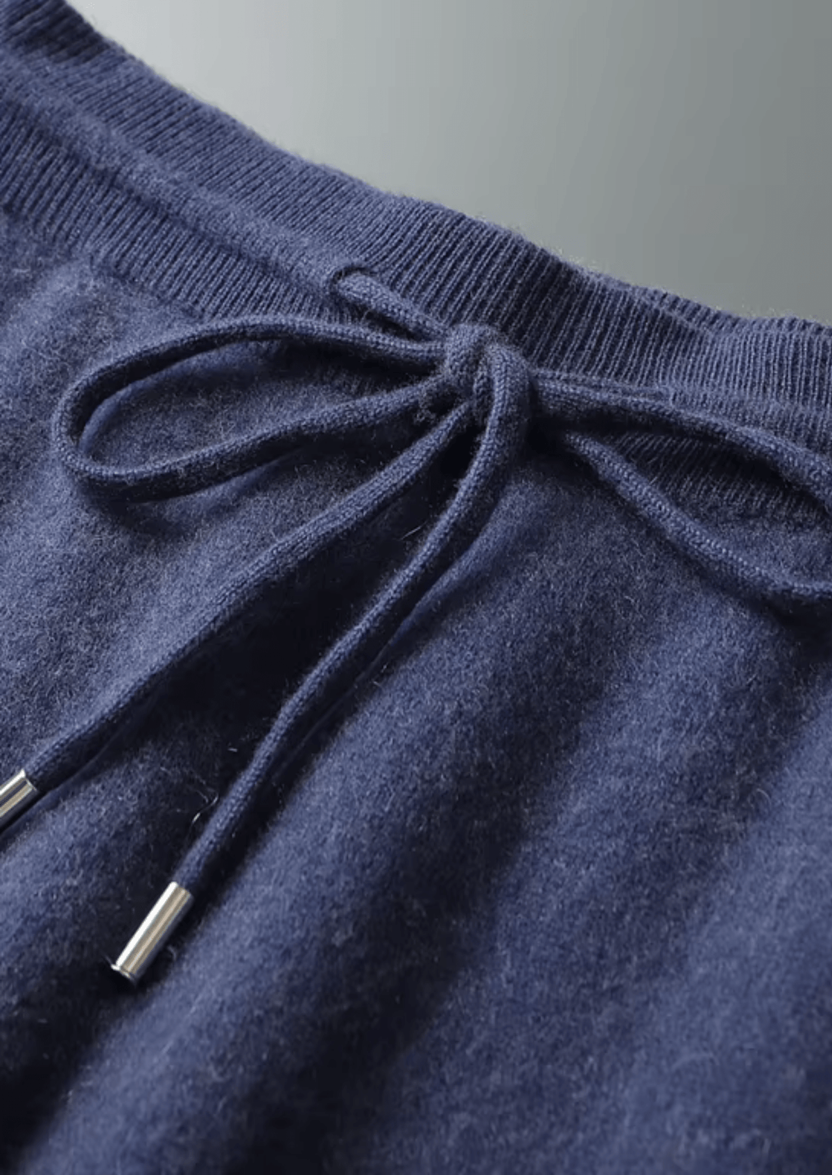 CASHMERE COMFORT SET – ZIP HOODIE & KNIT PANTS - LORMIER -