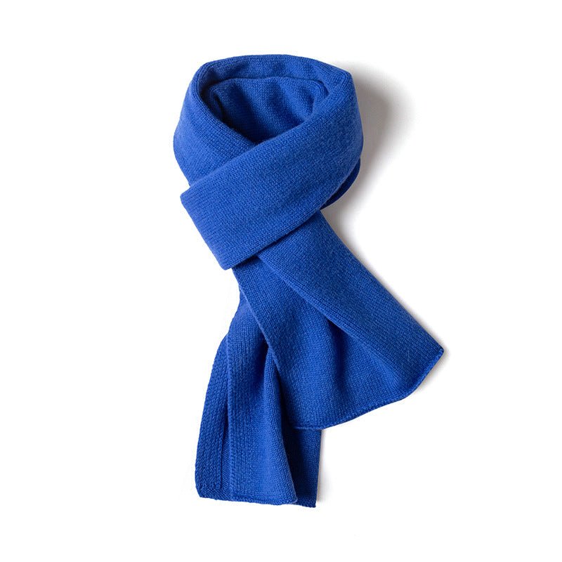 CASHMERE SCARF - LORMIER -