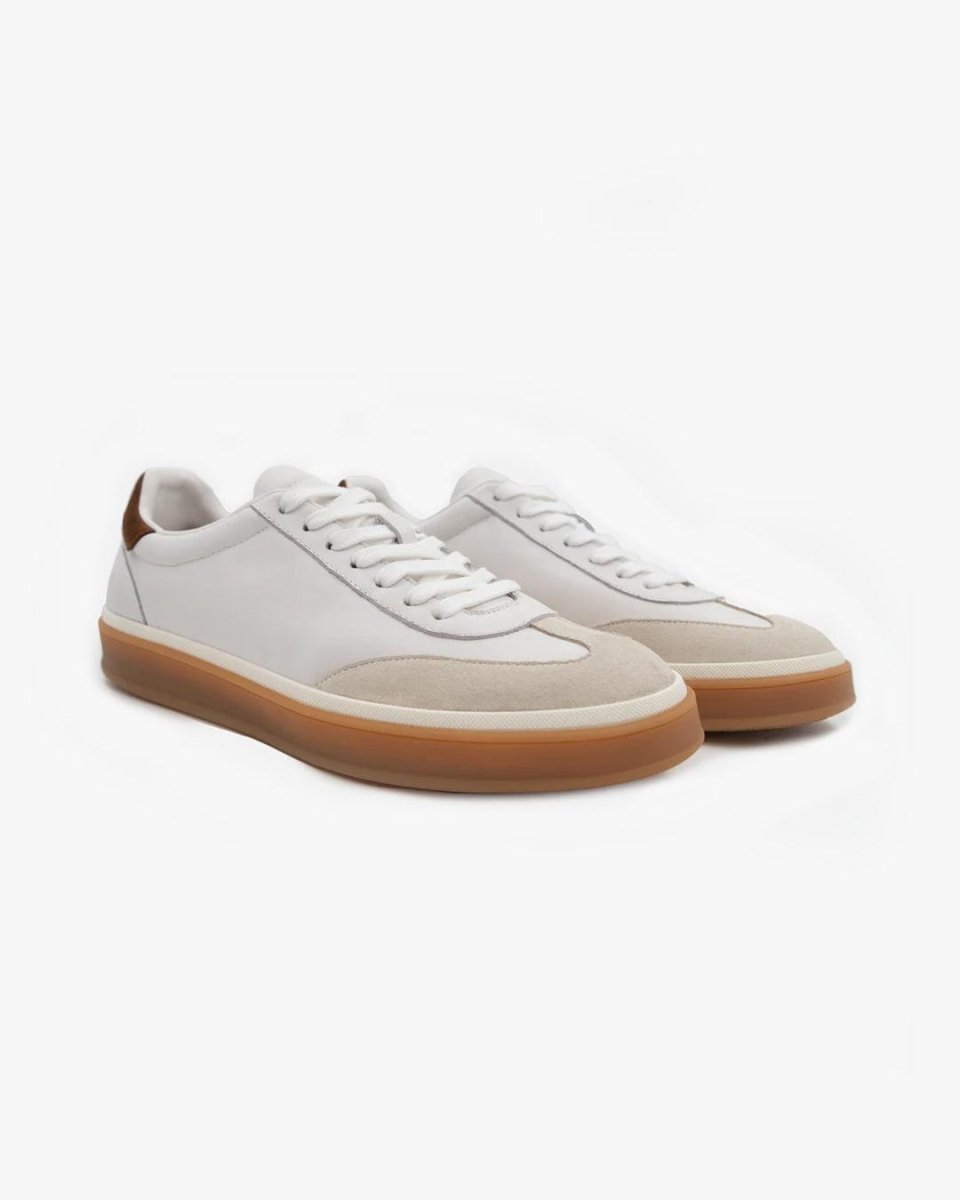 CASUAL LEATHER SNEAKER - LORMIER -