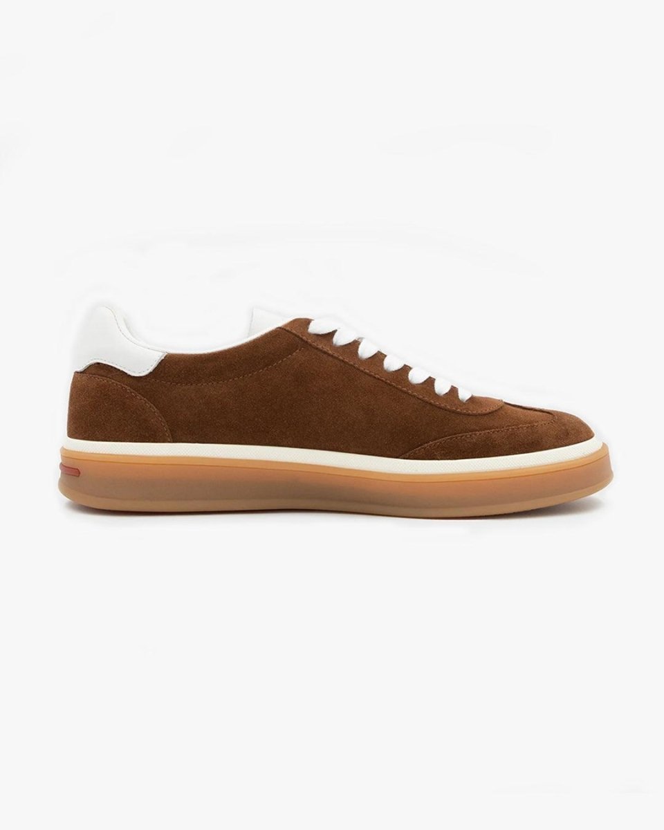 CASUAL SUEDE SNEAKER - LORMIER -
