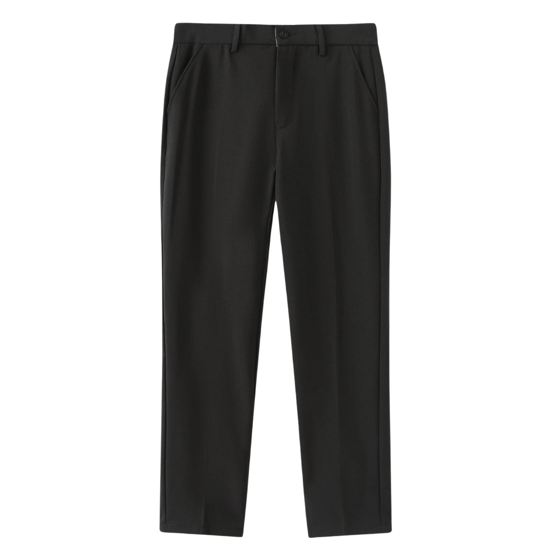 CLASSIC STRETCH TAILORED PANTS - LORMIER -