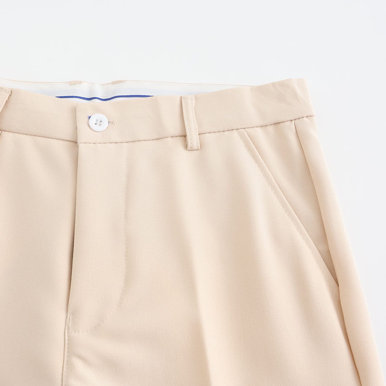 CLASSIC STRETCH TAILORED PANTS - LORMIER -