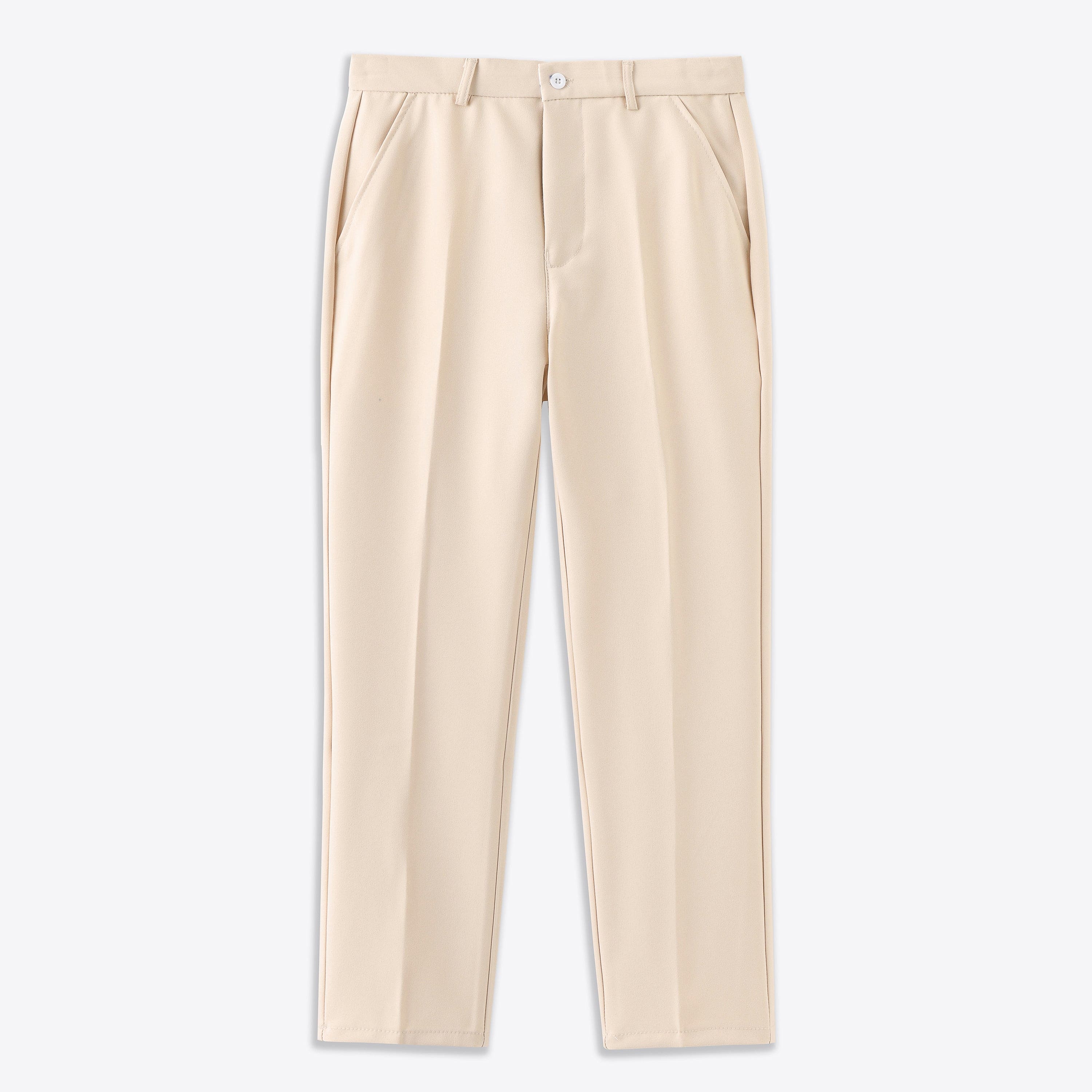 CLASSIC STRETCH TAILORED PANTS - LORMIER -