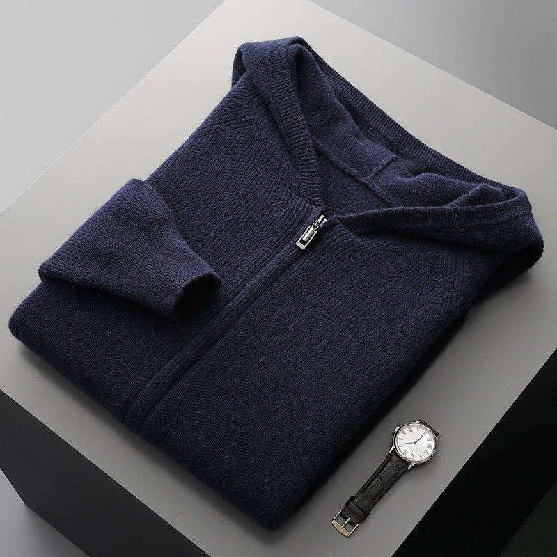 CLOUD - MERINO ZIP UP - LORMIER -