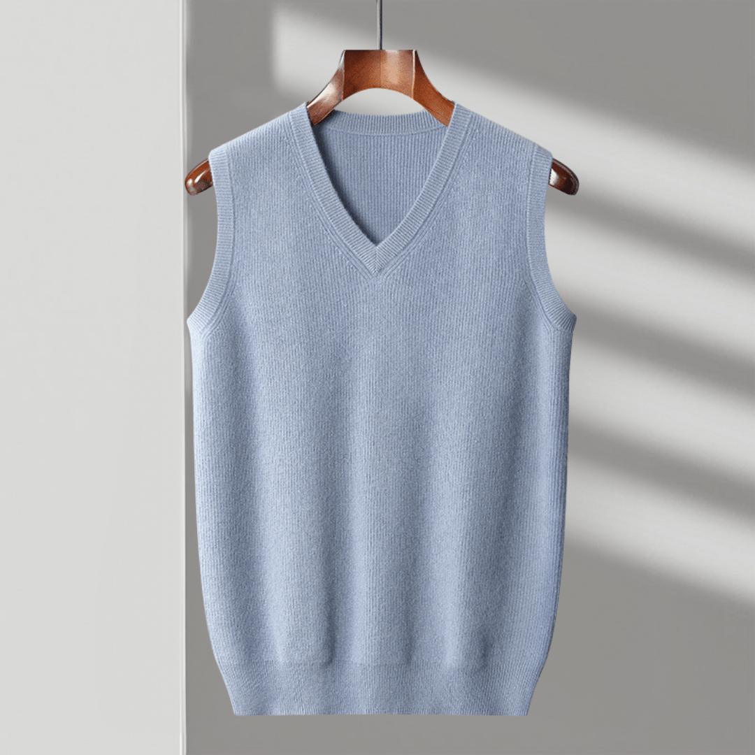 CRESTLINE - MERINO VEST - LORMIER -