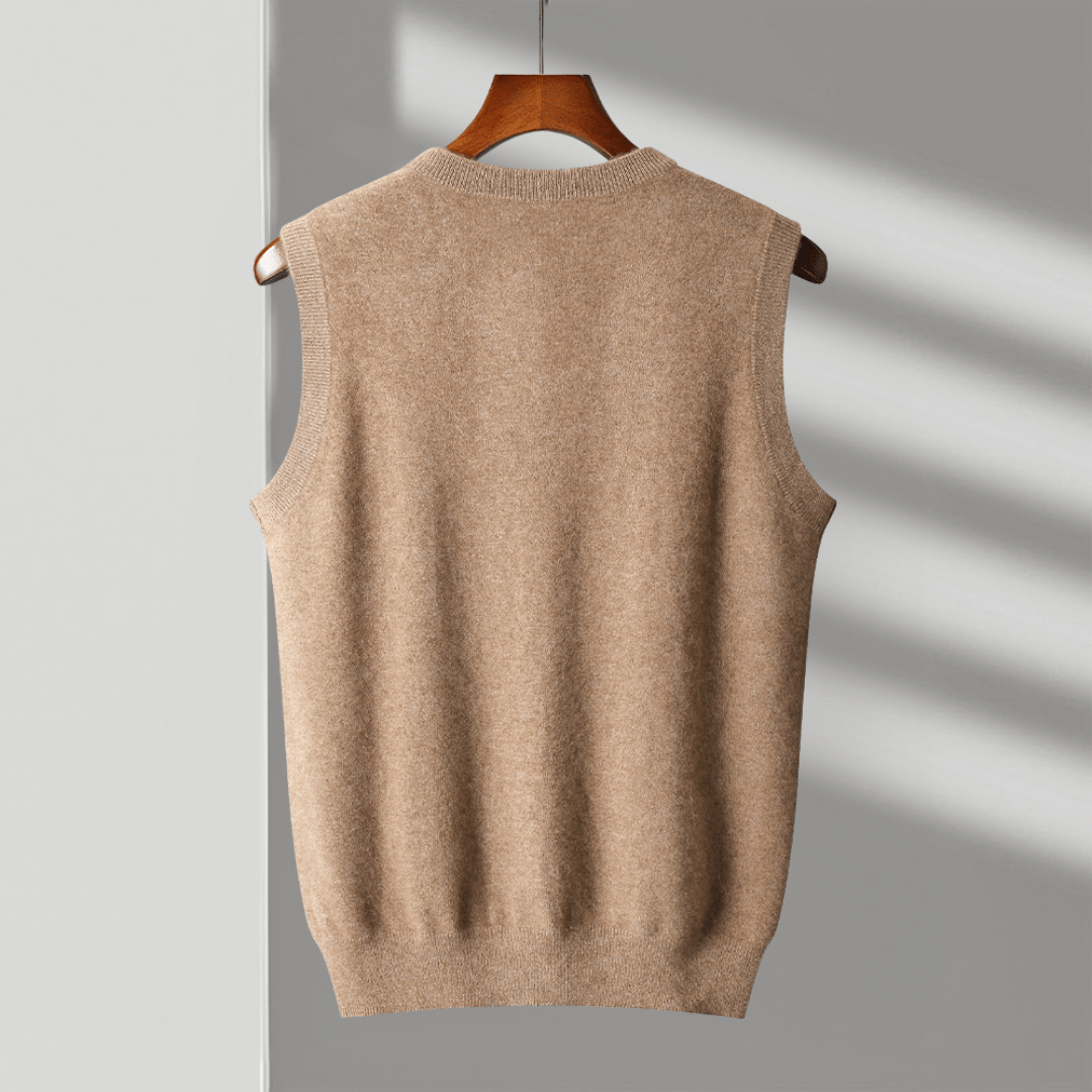 CRESTLINE - MERINO VEST - LORMIER -