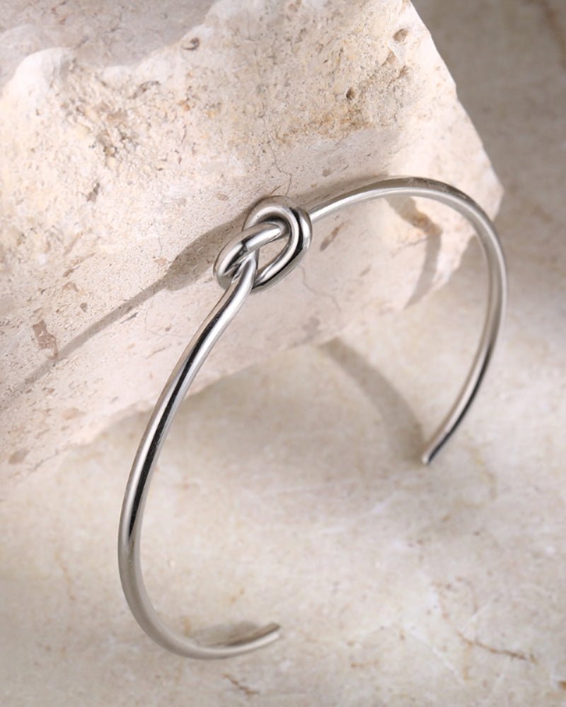 ETERNITY KNOT BRACELET - LORMIER -