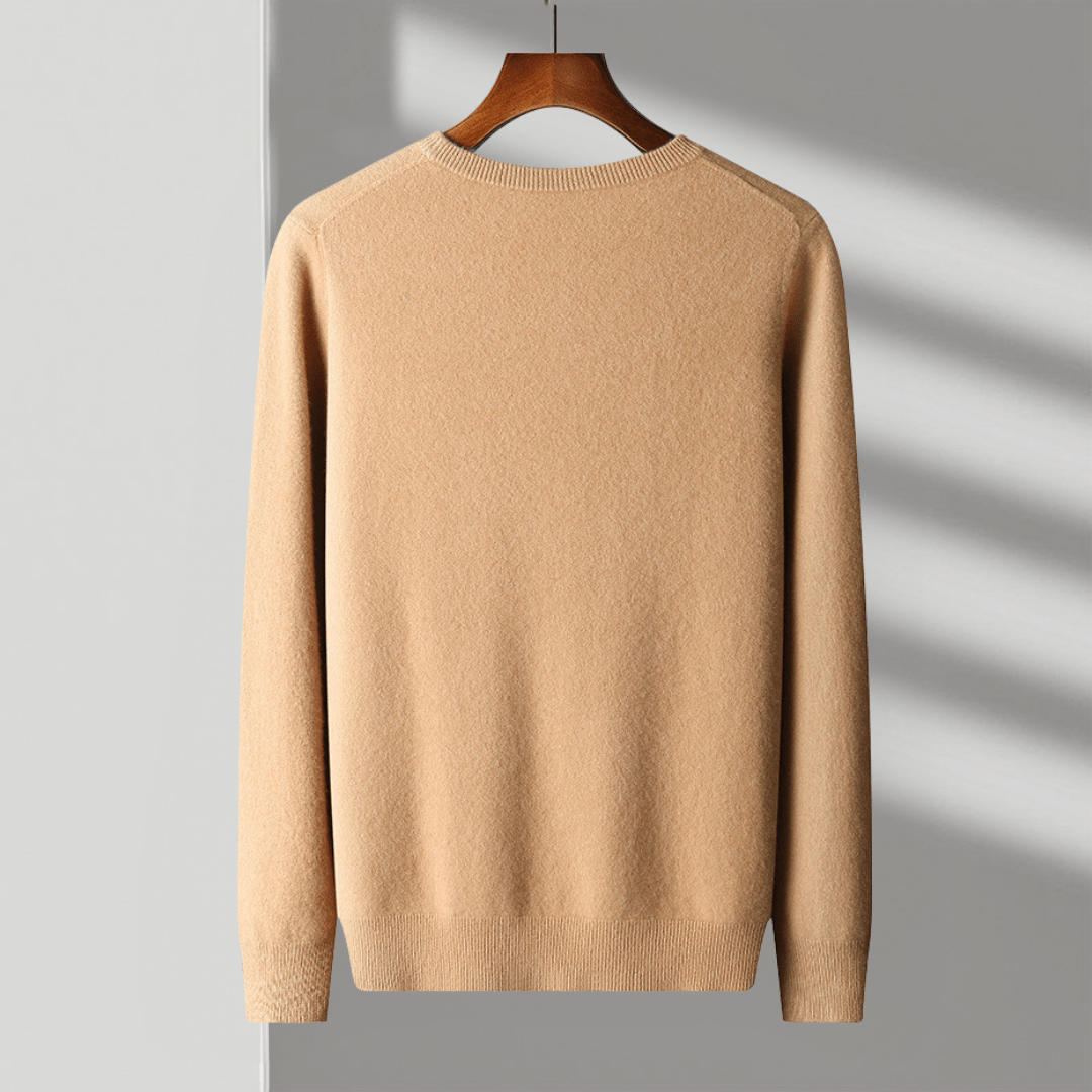 EVEREST - MERINO SWEATER - LORMIER -