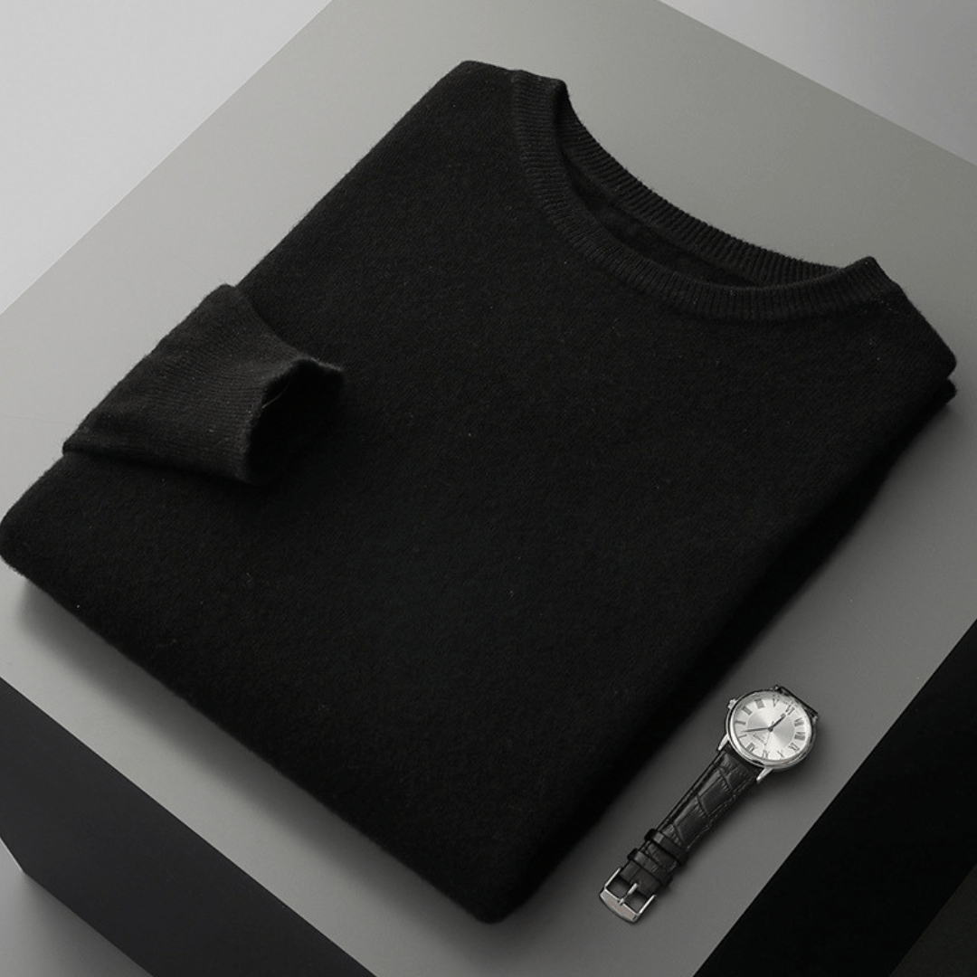 EVEREST - MERINO SWEATER - LORMIER -