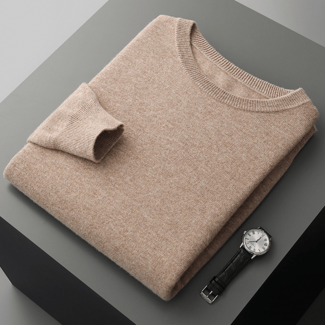 EVEREST - MERINO SWEATER - LORMIER -
