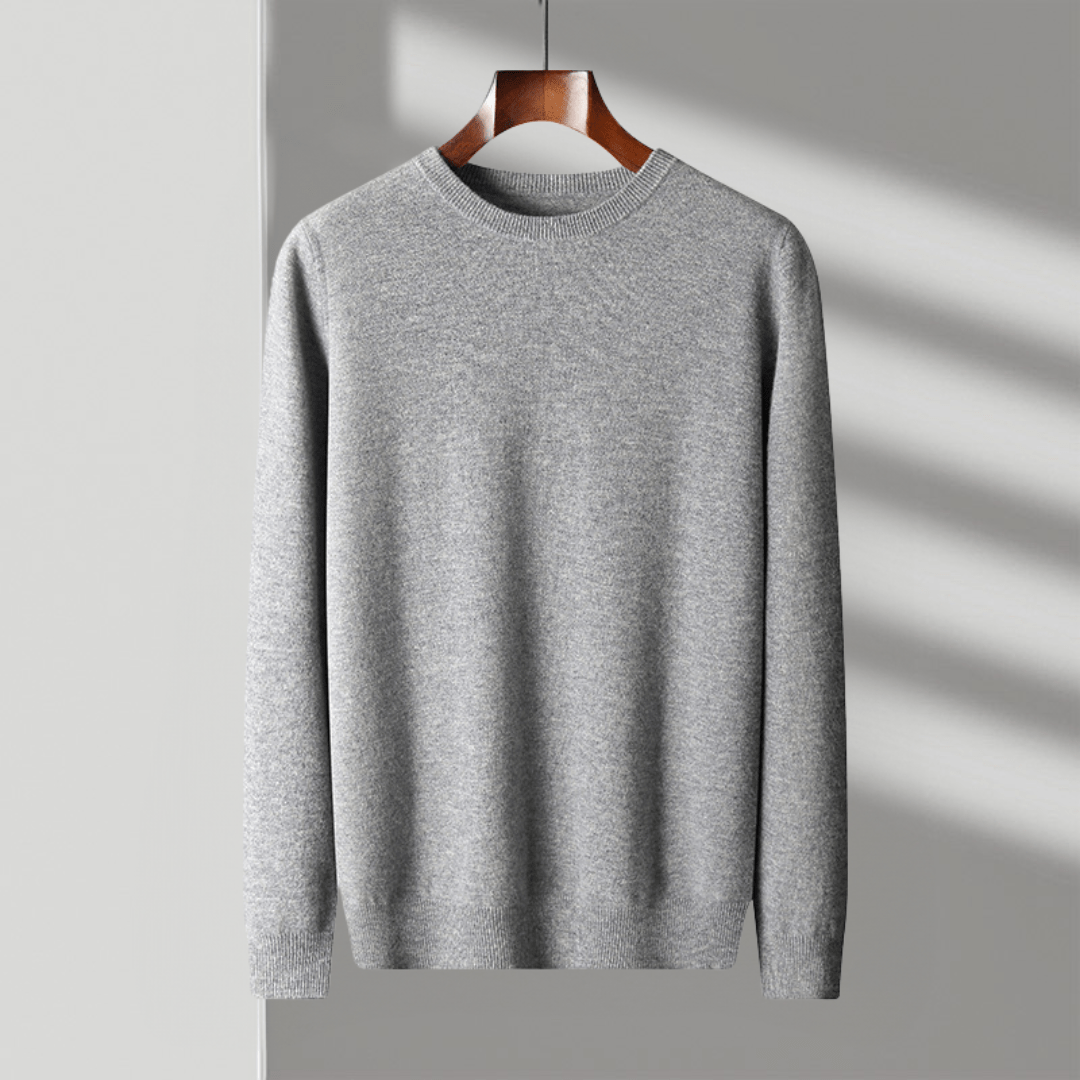 EVEREST - MERINO SWEATER - LORMIER -