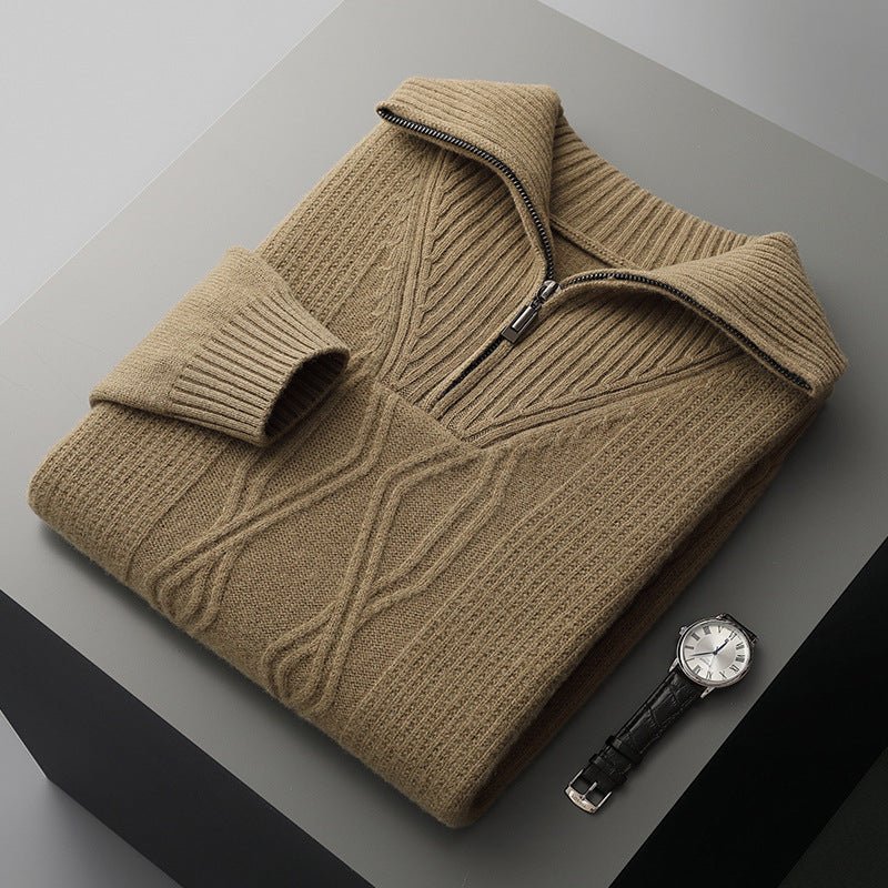 HIGHLAND - MERINO WOOL JACKET - LORMIER -