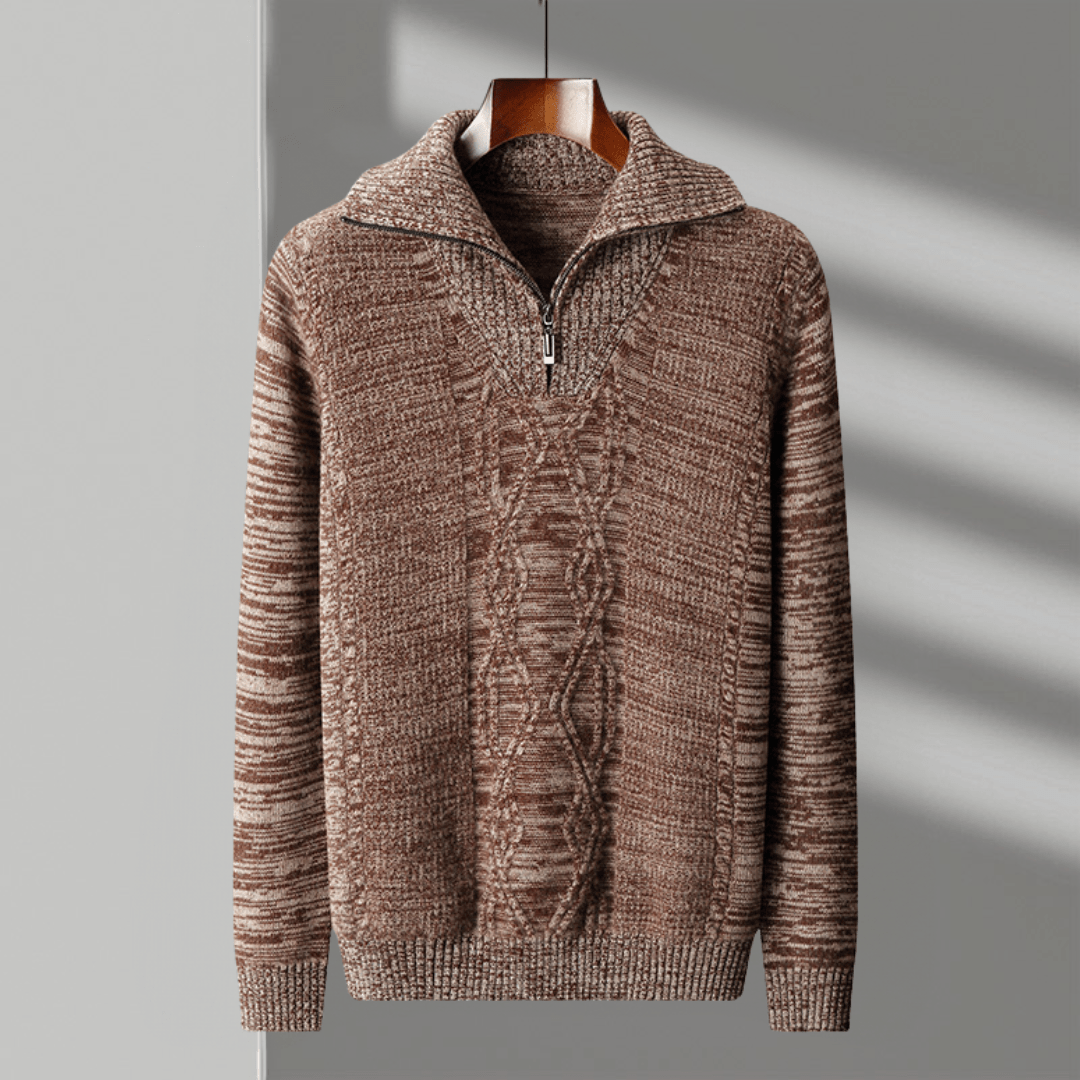 HIGHLAND - MERINO WOOL JACKET - LORMIER -