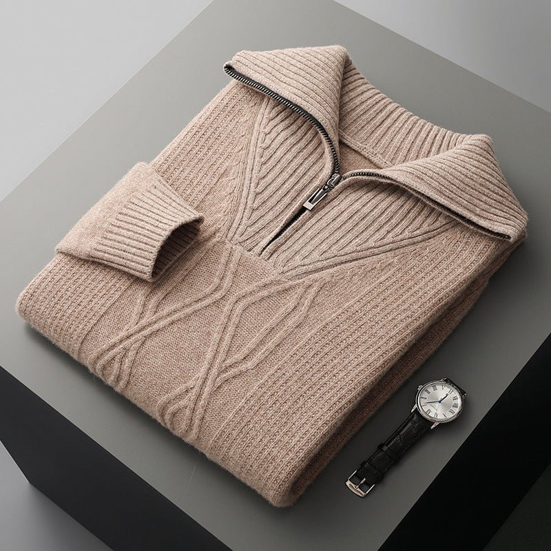 HIGHLAND - MERINO WOOL JACKET - LORMIER -