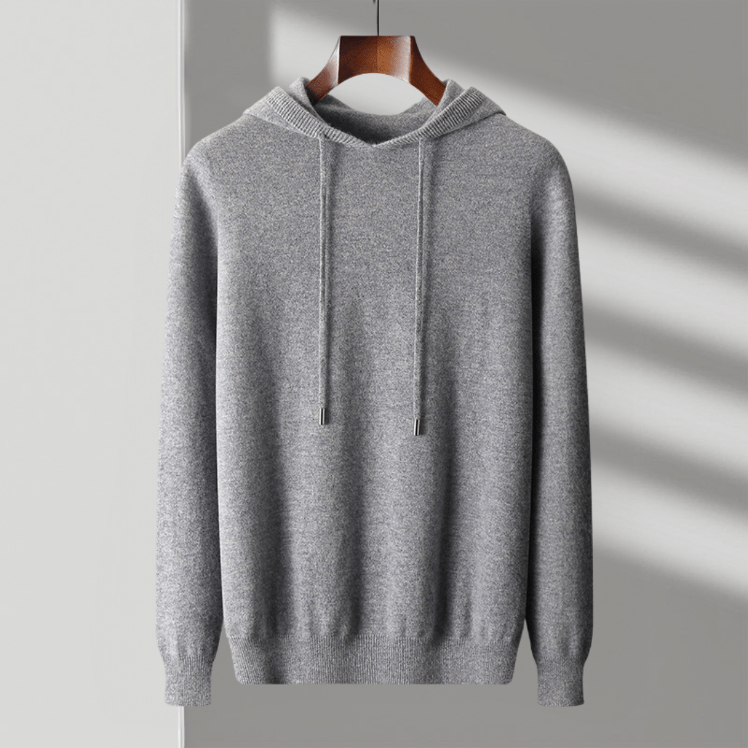 HORIZON - MERINO WOOL HOODIE - LORMIER -
