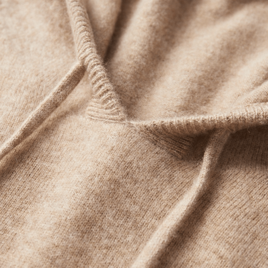 HORIZON - MERINO WOOL HOODIE - LORMIER -