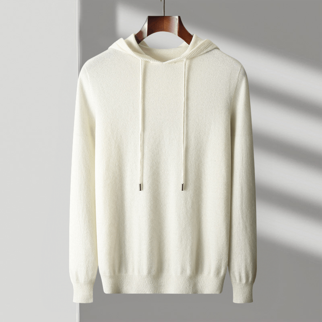 HORIZON - MERINO WOOL HOODIE - LORMIER -