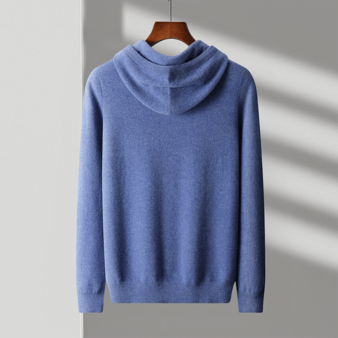 HORIZON - MERINO WOOL HOODIE - LORMIER -