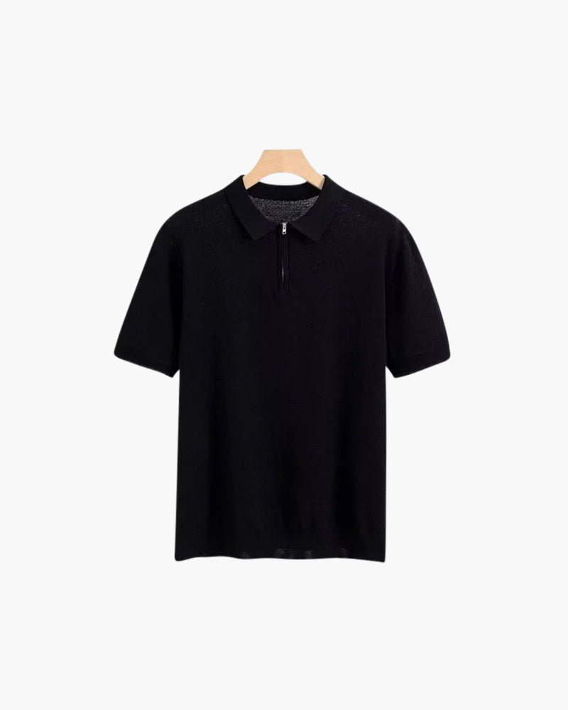 IBIZA - ZIP UP POLO - LORMIER -