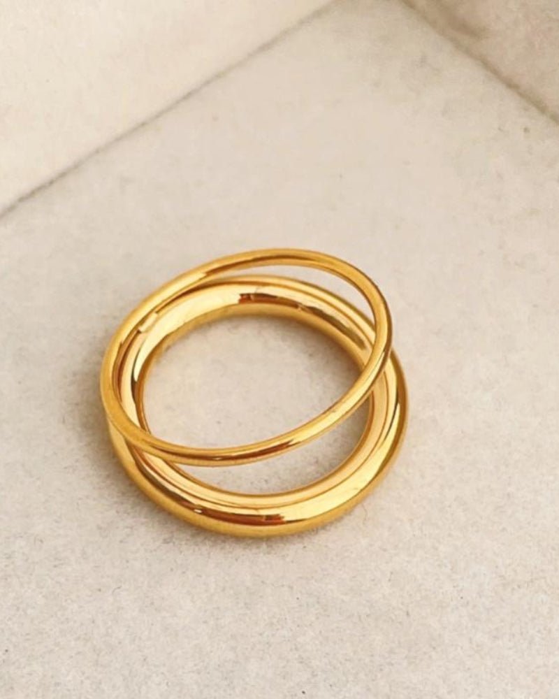 INFINITY BAND RING - LORMIER -